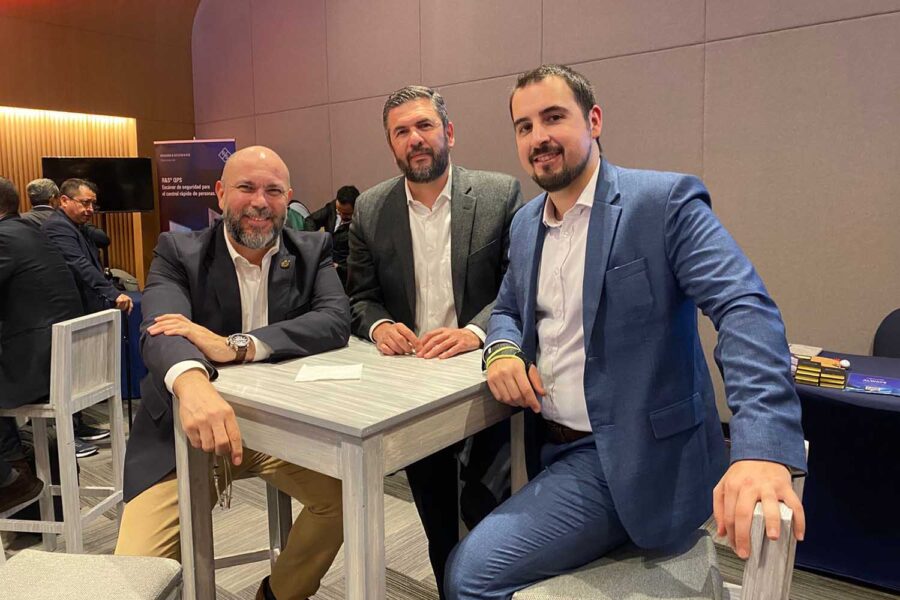 networking en el VII Congreso Mexicano de Protección de Infraestructuras Críticas