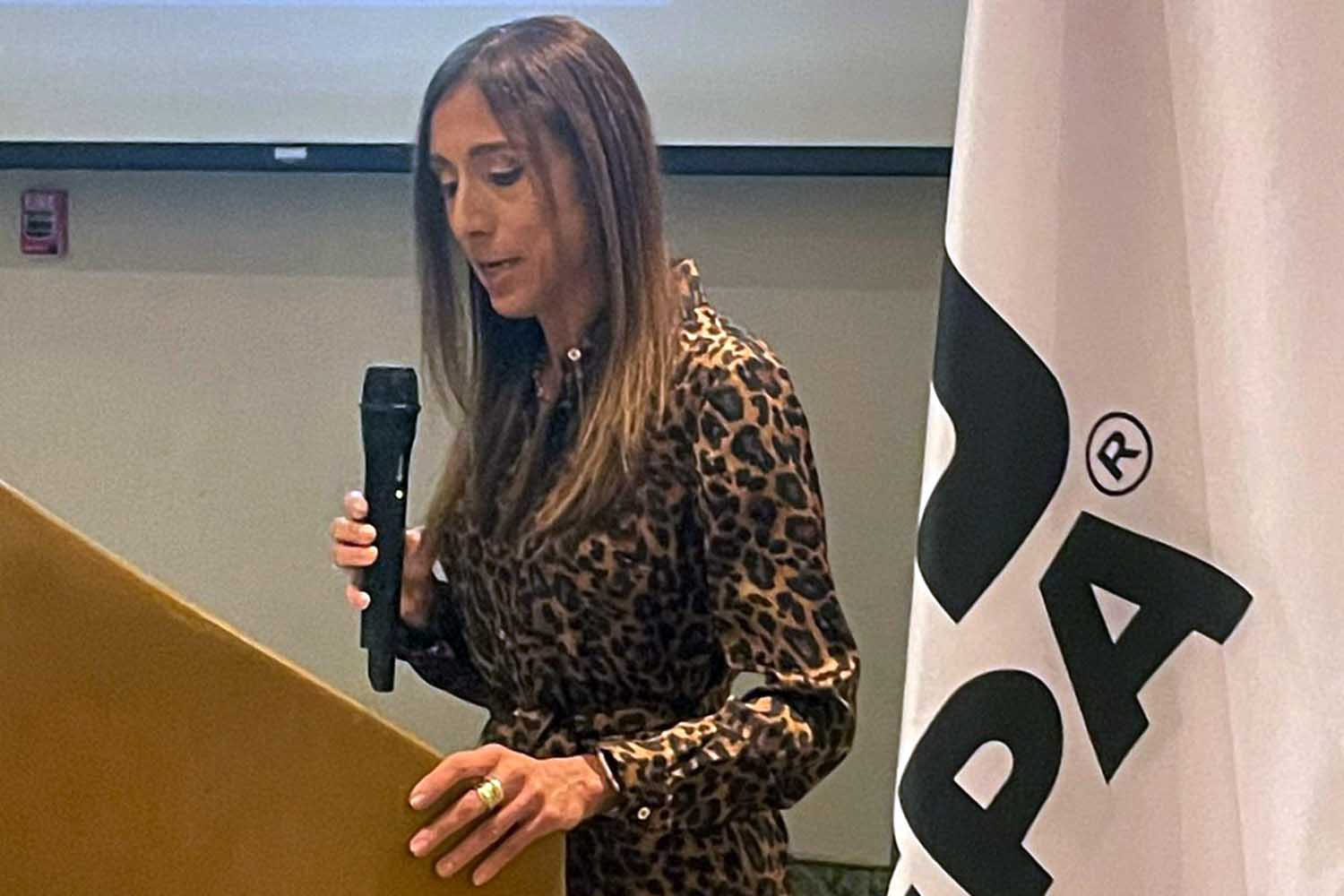 Olga Caledonia, directora global de Desarrollo de Negocios Internacionales de NFPA Internacional