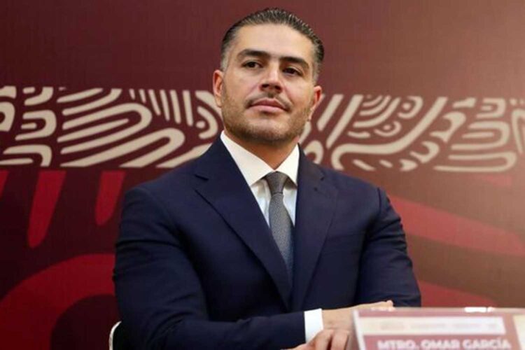 Omar García Harfuch, titular de la Secretaría de Seguridad y Protección Ciudadana (SSPC)