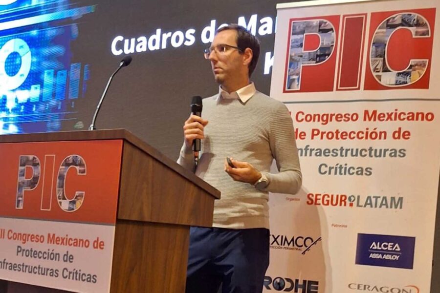 Chesus M. Gay, Country Manager México en SCATI, en el VII Congreso Mexicano PIC