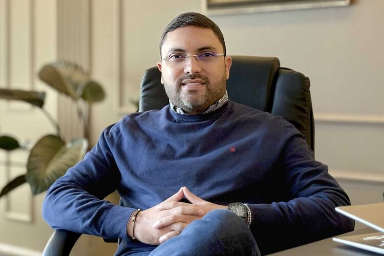 Walter José Saavedra Troncoso, presidente de Empresas Colombianas de Seguridad (ECOS)