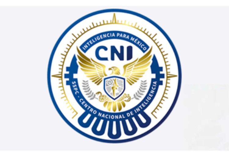 logo del Centro Nacional de Inteligencia de México (CNI)