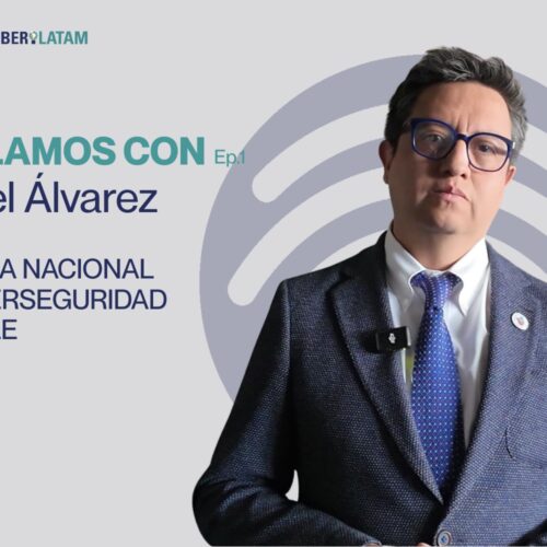 Daniel Álvarez Valenzuela, director de la Agencia Nacional de Ciberseguridad de Chile