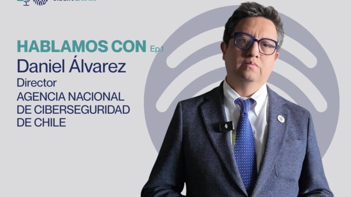 Daniel Álvarez Valenzuela, director de la Agencia Nacional de Ciberseguridad de Chile