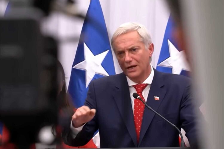 El presidente electo chileno José Antonio Kast