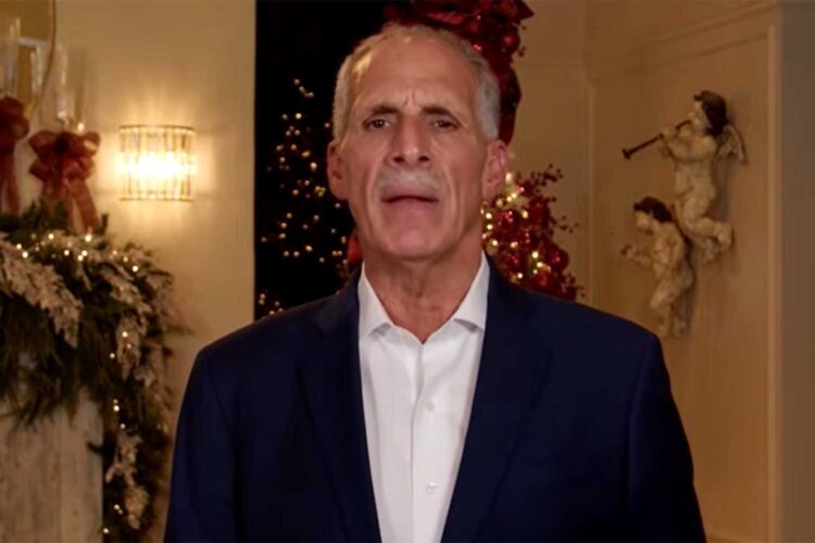 El presidente electo Nasry Asfura se dirige al pueblo hondureño durante su mensaje navideño