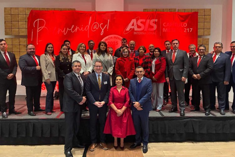Toma de protesta de la presidenta Ana Luisa Guzmán y la mesa directiva 2026 de ASIS Capítulo México
