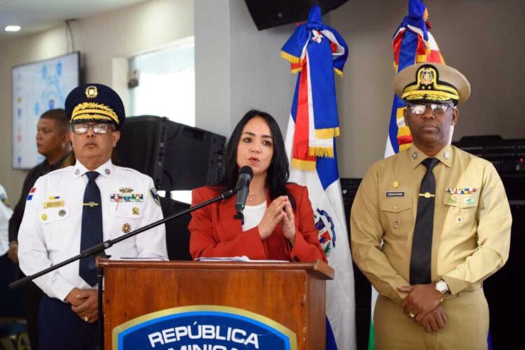 Faride Raful, ministra de Interior y Policía de República Dominicana.