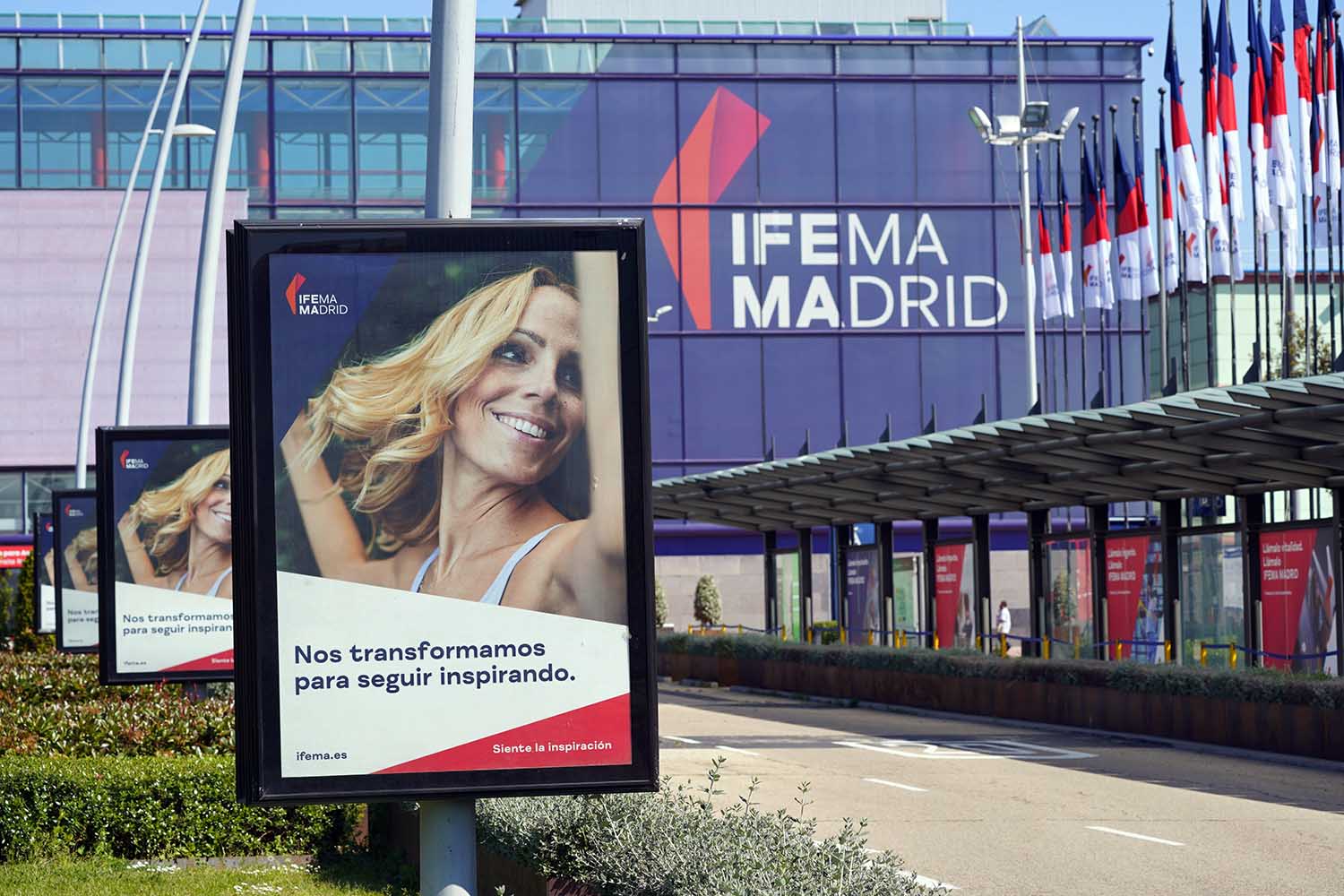 Puerta Sur de Ifema Madrid