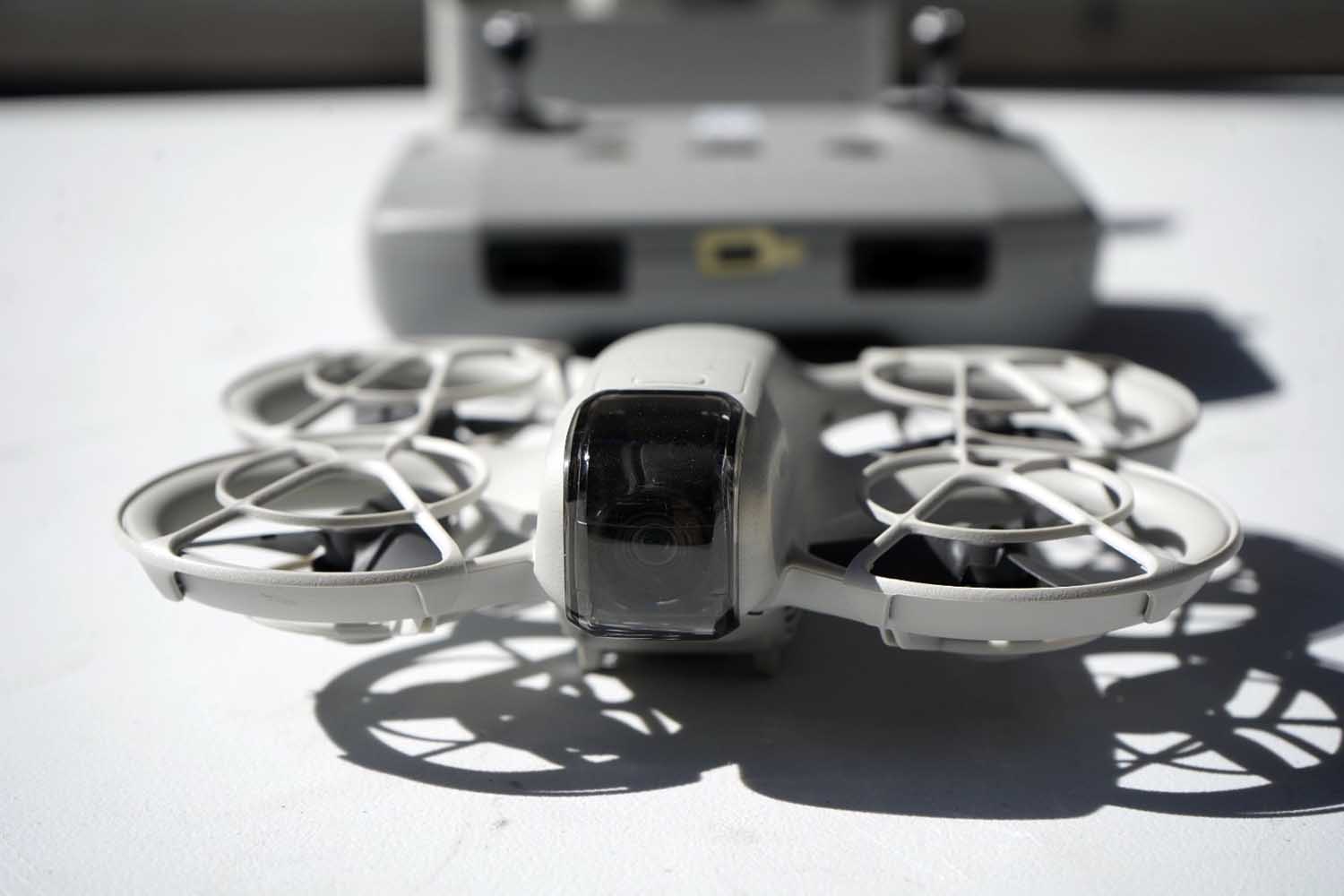 un dron de las fuerzas policiales uruguayas