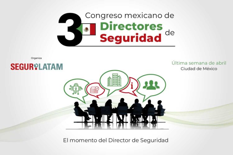 cartel del III Congreso Mexicano de Directores de Seguridad