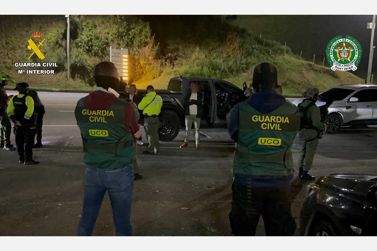 Medio Labio es detenido por la Policía Nacional de Colombia y la Guardia Civil española