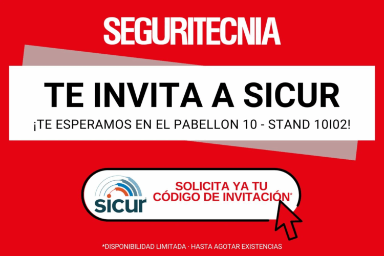 Seguritecnia te invita a SICUR 2026