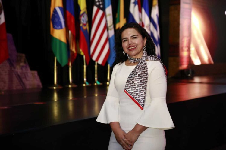 Ana Luisa Guzmán, presidenta de ASIS Capítulo México 217.