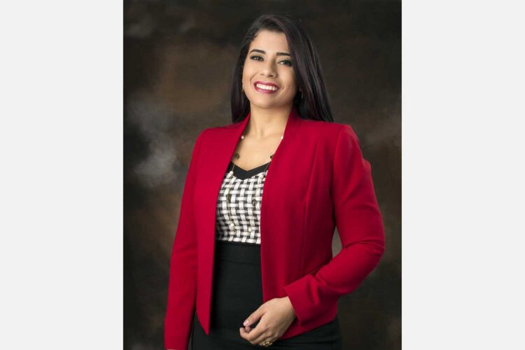 Keren Amaya, NextGen Liaison de ASIS International Bogotá Chapter.