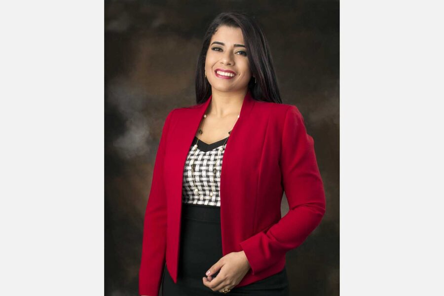 Keren Amaya, NextGen Liaison de ASIS International Bogotá Chapter.