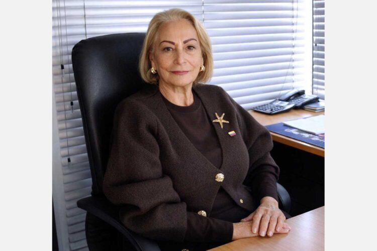 Patricia Acosta, directora de la Feria Internacional de Seguridad ESS+.