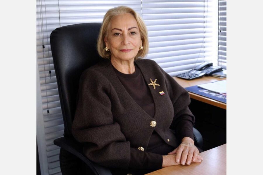 Patricia Acosta, directora de la Feria Internacional de Seguridad ESS+.