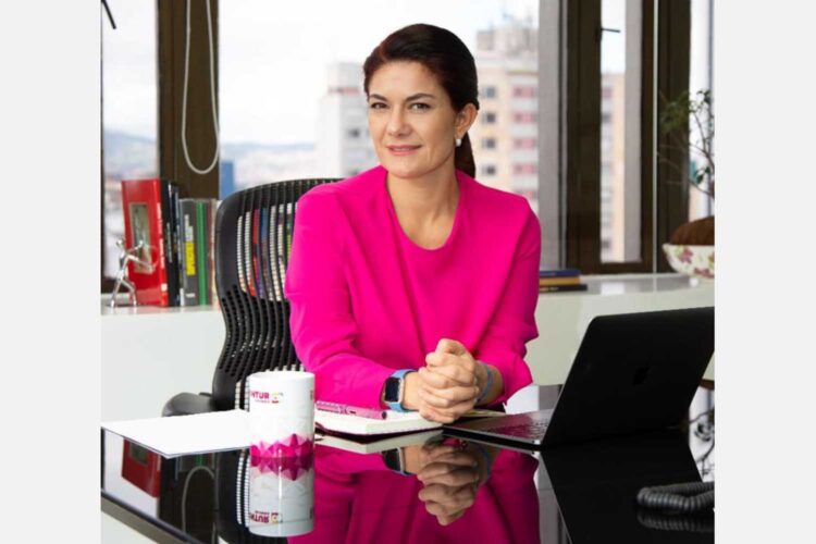 Raquel Garavito Chapaval, presidenta ejecutiva de FedeSeguridad.