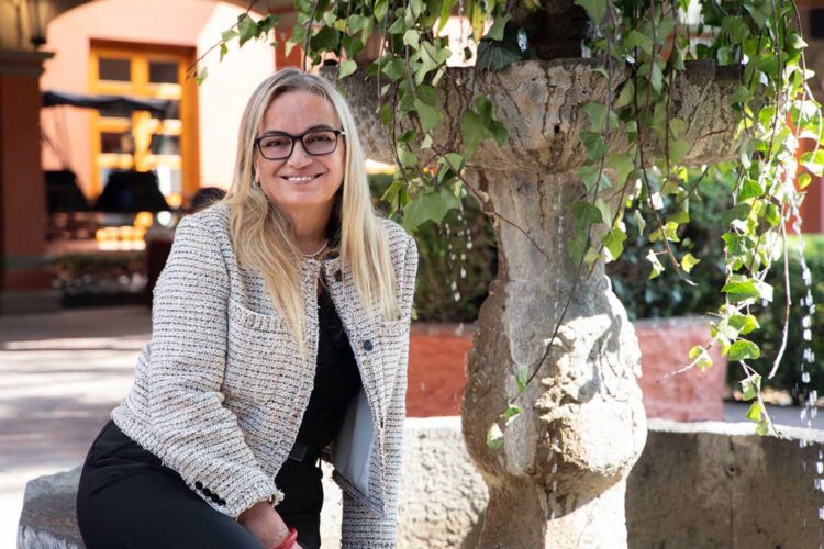 Verónica Torres Landa, directora general de la Asociación Mexicana de Empresas de Seguridad Privada (AMESP).