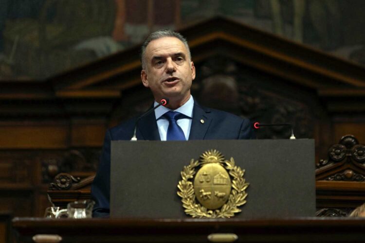 Yamandú Orsi, presidente de Uruguay