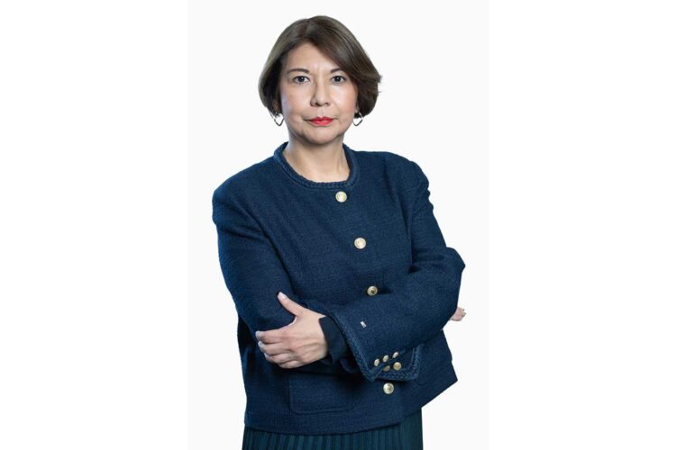 Midori Llanes Gaytán, subdirectora de Seguridad e Higiene en AXA México.