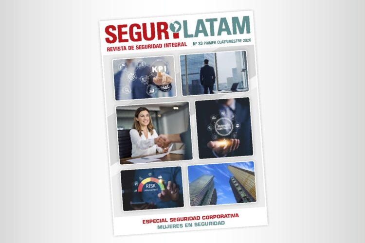 Portada del número 33 de la revista Segurilatam