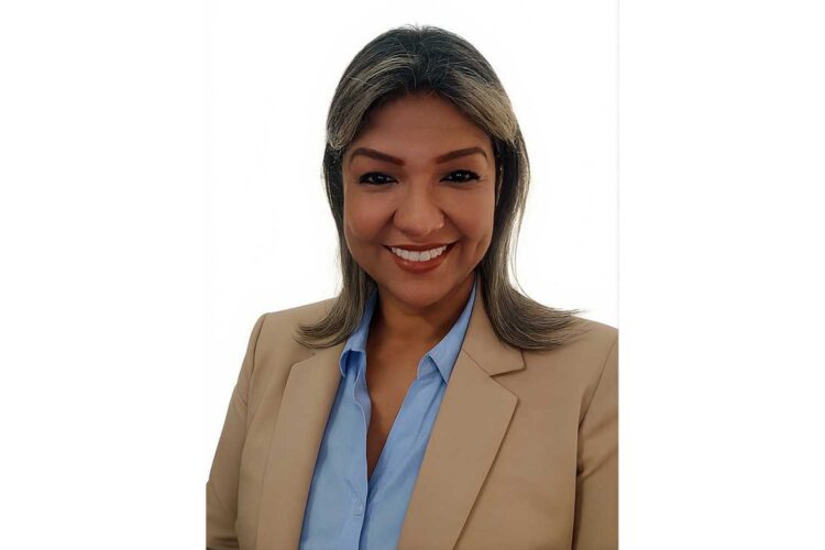Rina Paola Rodríguez Villar, miembro de la junta directiva de ASIS Capítulo 329 Caribe Colombia.