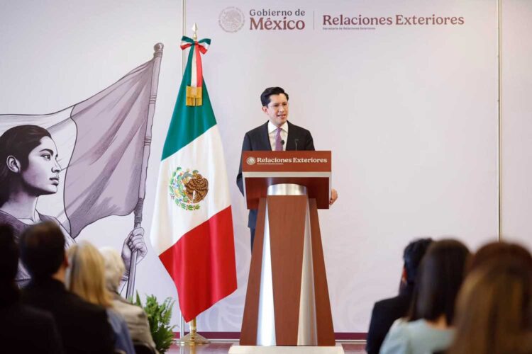 Roberto Velasco, nuevo secretario de Relaciones Exteriores de México.