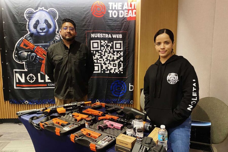 ‘Stand’ de NOLETAL en el III Congreso Mexicano de Directores de Seguridad