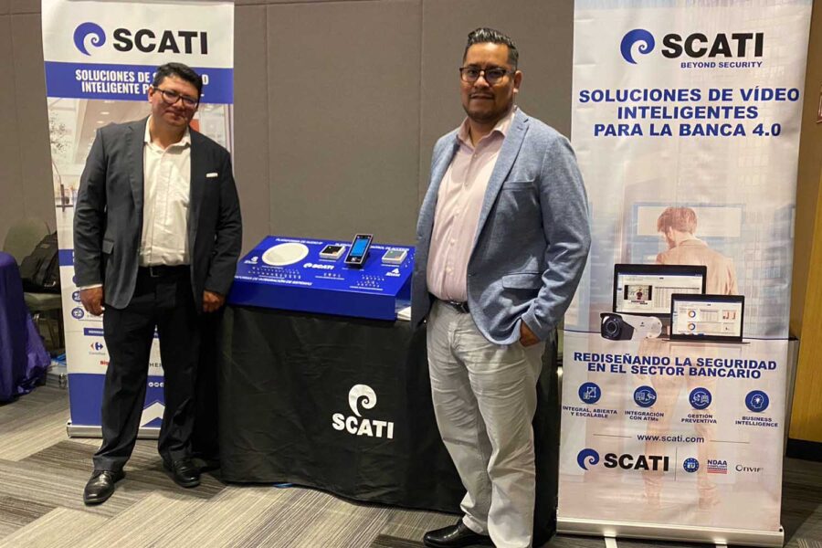 ‘Stand’ de SCATI en el III Congreso Mexicano de Directores de Seguridad