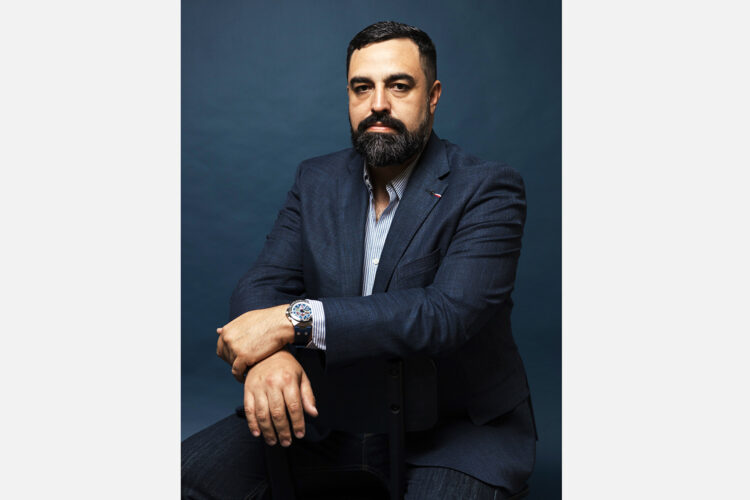 Carlos Corona, gerente de Seguridad Corporativa en Danone México