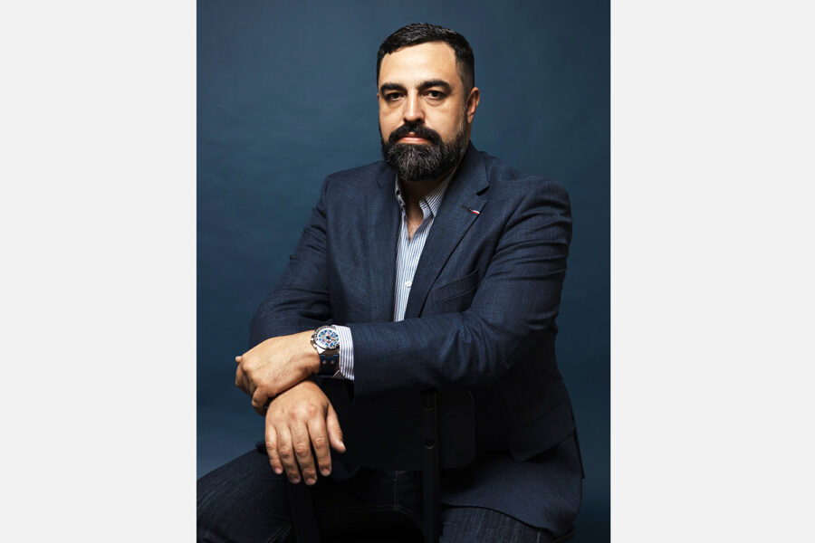 Carlos Corona, gerente de Seguridad Corporativa en Danone México