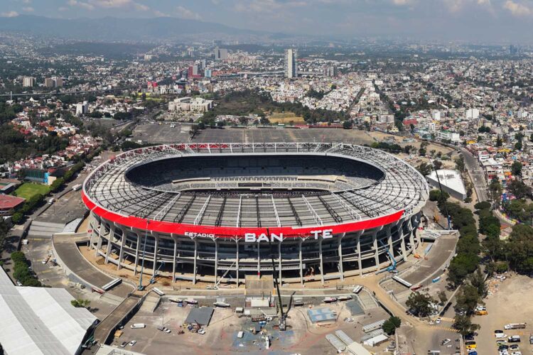 estadio Banorte de la Ciudad de México