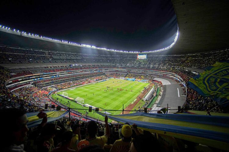 imagen del estadio Banorte de la Ciudad de México