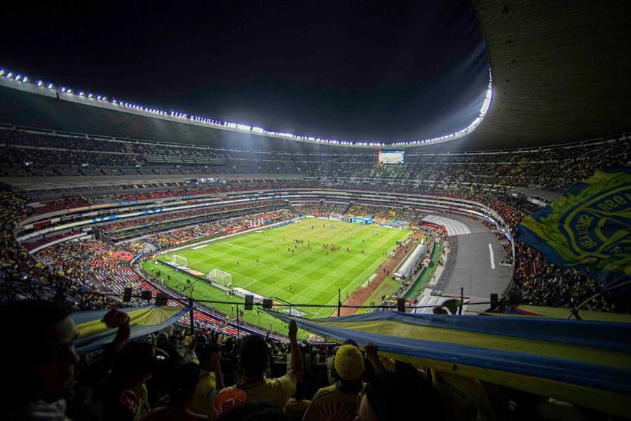 imagen del estadio Banorte de la Ciudad de México