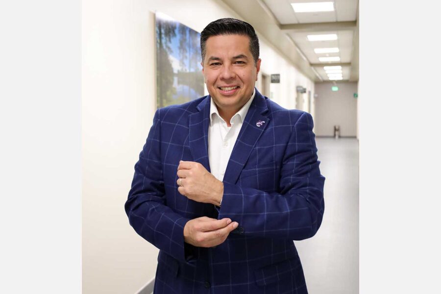 Francisco Villegas, director de Seguridad Corporativa en Christus Muguerza.