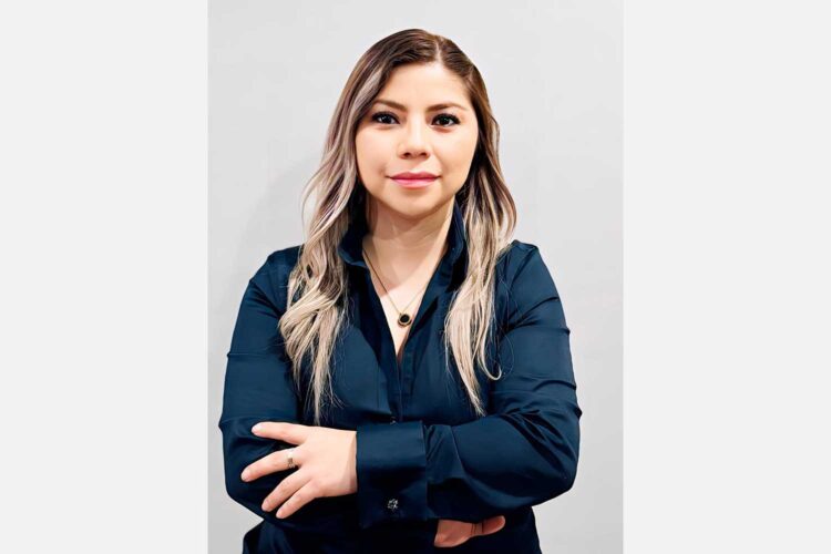 Gloria Yareli García Romero, encargada de la Dirección de Seguridad Corporativa en Cox México