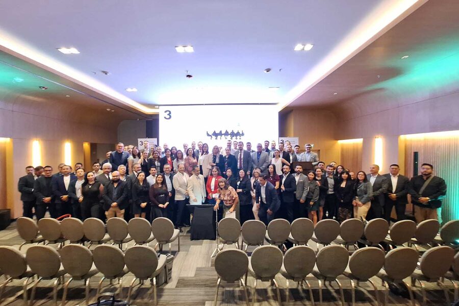 Foto de familia del III Congreso Mexicano de Directores de Seguridad.