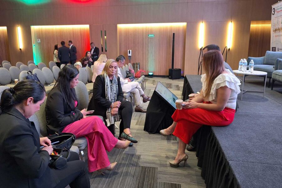 una pausa en el III Congreso Mexicano de Directores de Seguridad