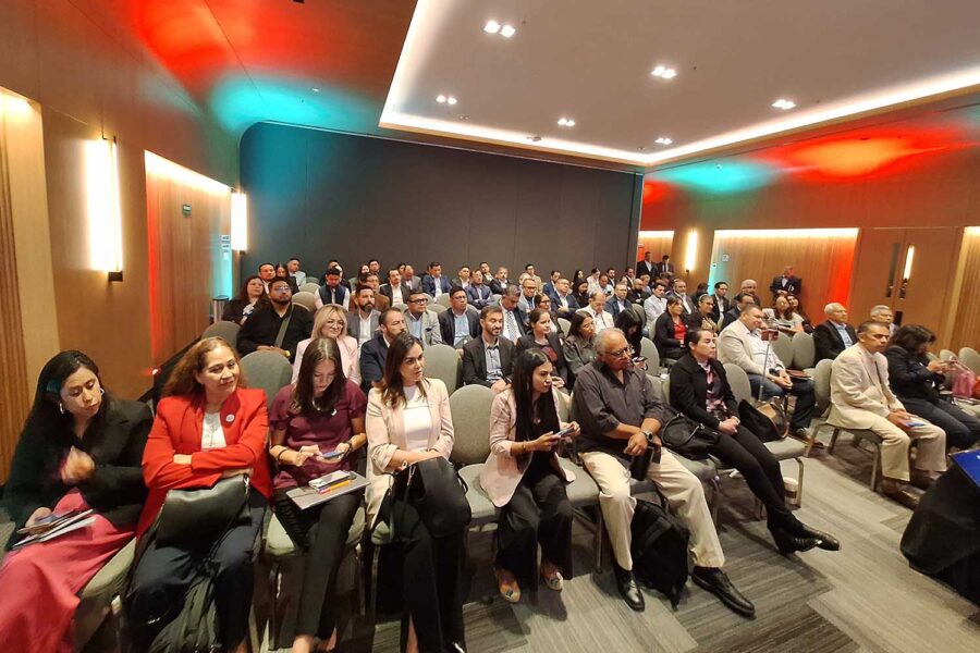 Asistentes al III Congreso Mexicano de Directores de Seguridad