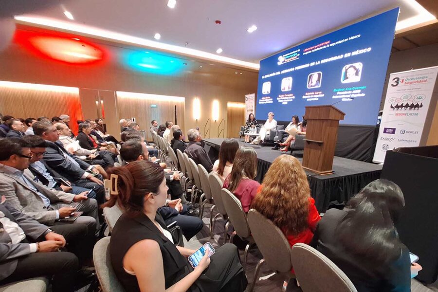 Público asistente al III Congreso Mexicano de Directores de Seguridad.