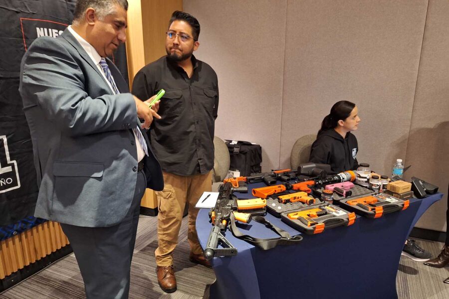 ‘Stand’ de NOLETAL en el III Congreso Mexicano de Directores de Seguridad.