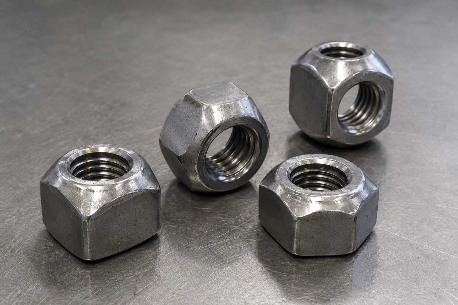 Tuercas de torque predominante (tipo Stover)