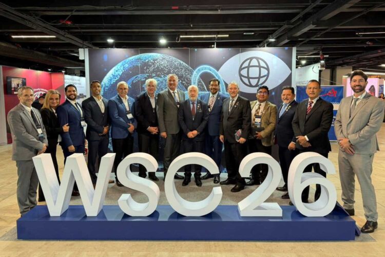 profesionales del ámbito de la seguridad en el World Security Congress 2026