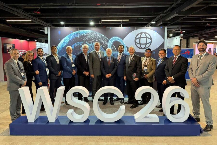 profesionales del ámbito de la seguridad en el World Security Congress 2026