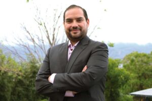 Andrés Casas, Presidente del Cybersec Cluster