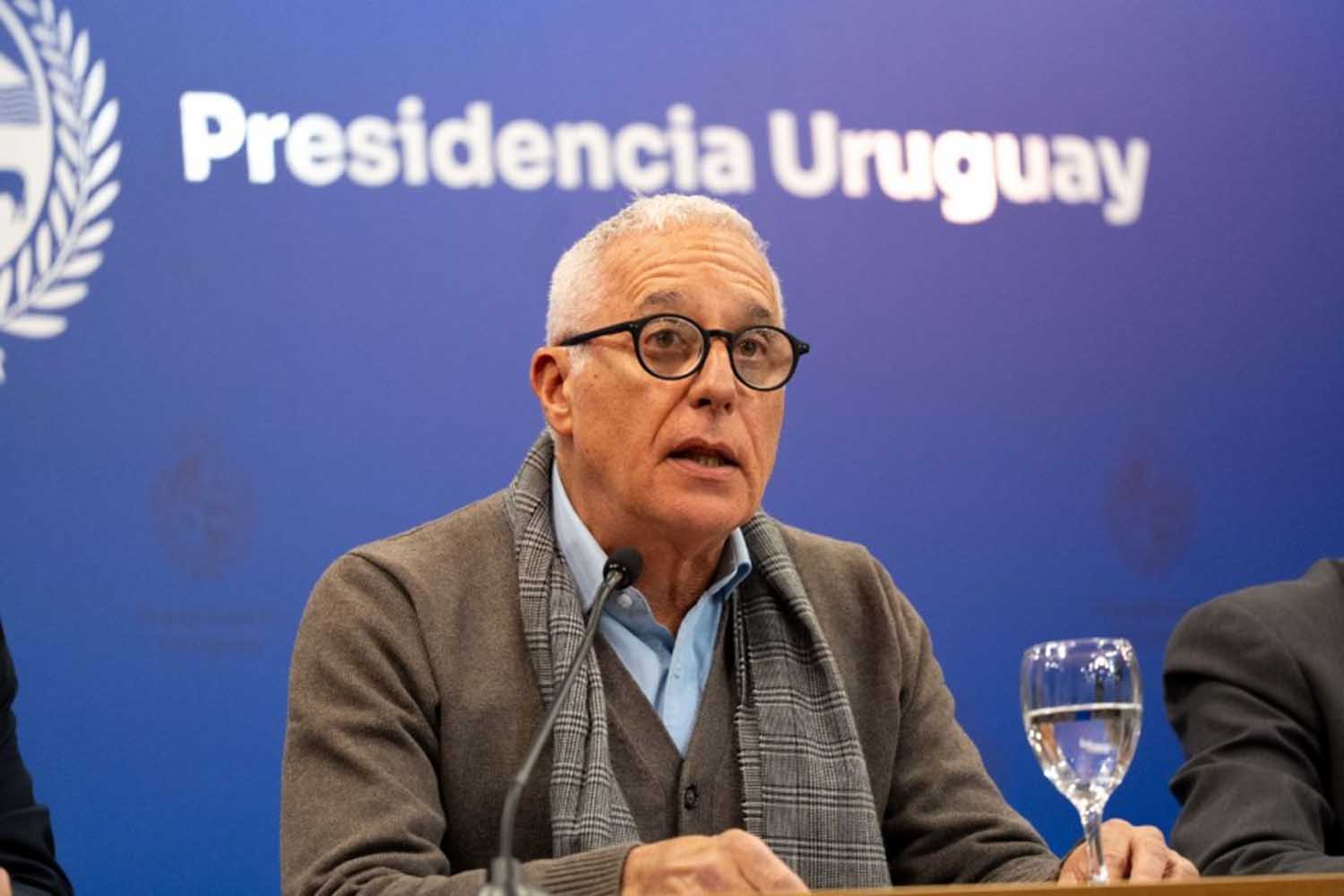 Carlos Negro, ministro del Interior de Uruguay.