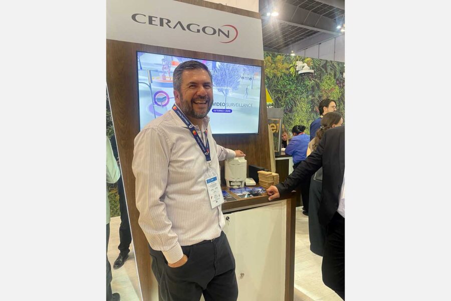 Juan Barragán, gerente de Ventas – Redes Privadas en Ceragon Networks.