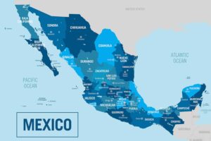 Mapa de México